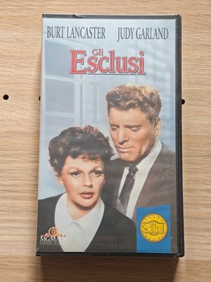 DIE EXKLUSIVEN B. LANCASTER J. GARLAND - VHS WARNER DIE SCHILDE NEU SEALED RAR