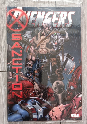 Avengers Sanction Marvel Magazine
