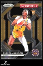 2024 Panini Prizm Monopoly WNBA #WNBA25 Rickea Jackson All-Star RC