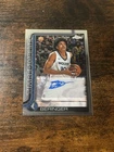 JOAN BERINGER 2025-26 TOPPS CHROME ROOKIE AUTOGRAPH RC AUTO TIMBERWOLVES