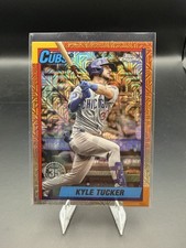 2025 Topps Update 1990 Topps Chrome Silver Pack Kyle Tucker #U90C-21