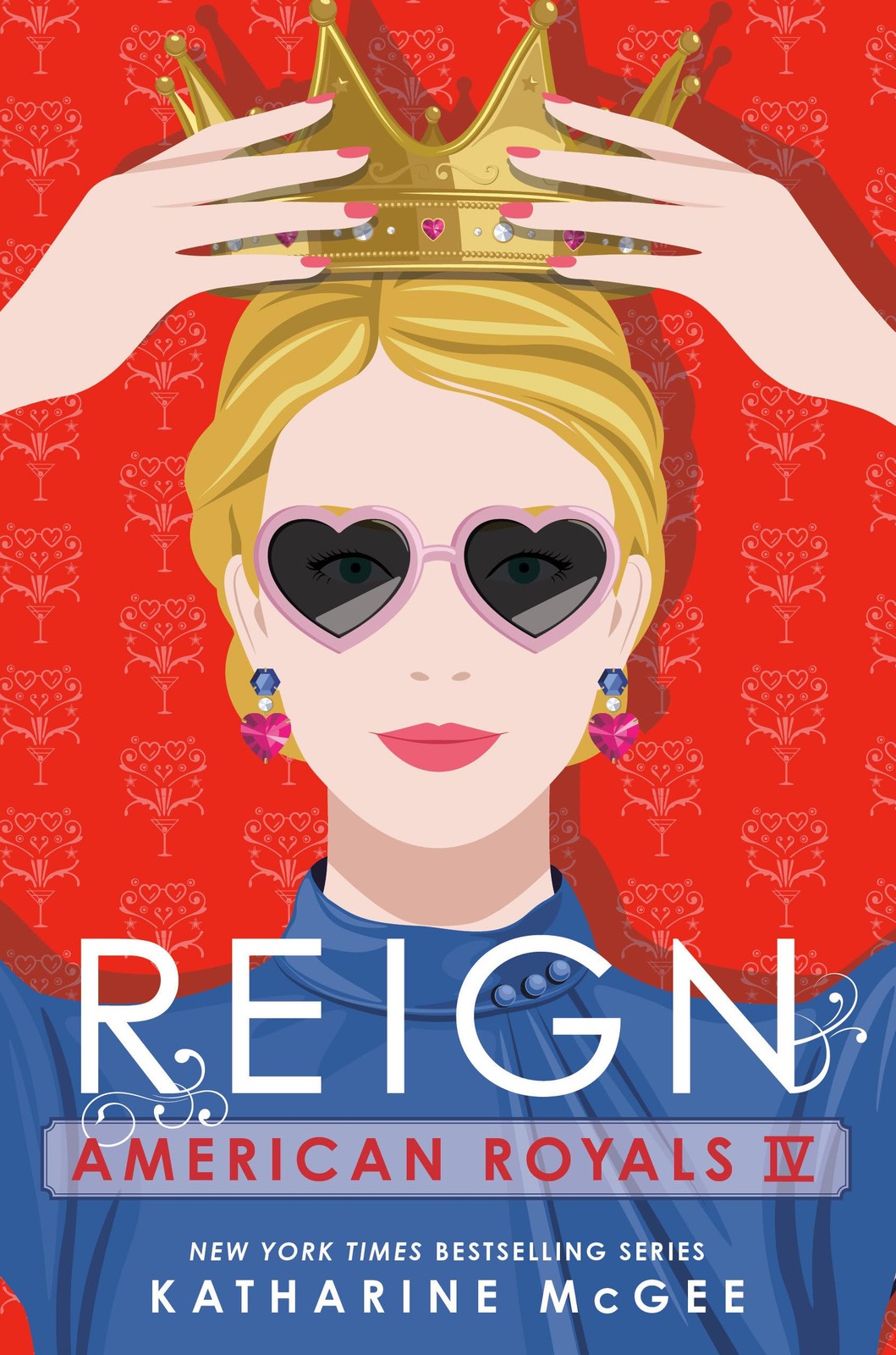 American Royals IV: Reign By McGee, Katharine Katharine McGee,