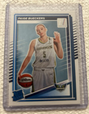 Panini 2025 Donruss WNBA Paige Bueckers Dallas Wings Rated Rookie #86