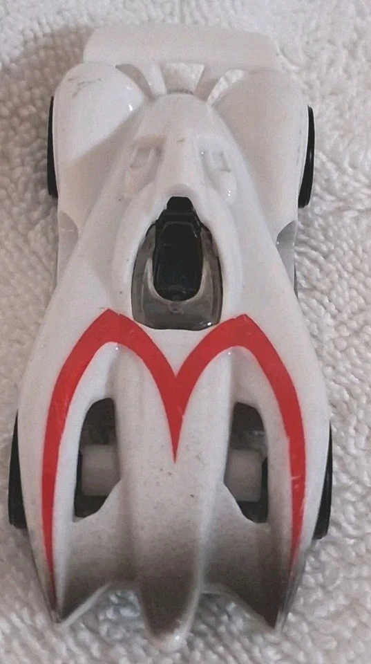 Hot Wheels Speed Racer Race-Wrecked Mach 6 Suelto 1/64 Foto 4 de 4