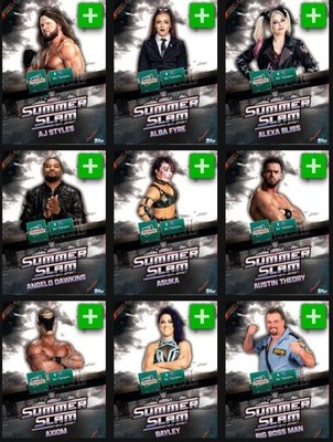 [DIGITAL] Topps Slam - SummerSlam 25 S1 - White Base - Pick
