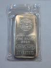ENGELHARD   10 Ounce Silver Bar -   vintage -   free shipping!