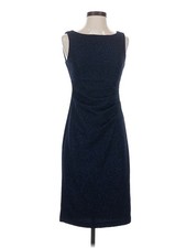 Eliza J Women Blue Cocktail Dress 2