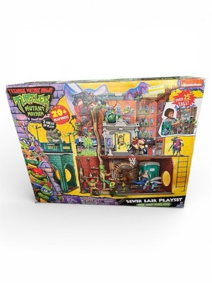 Playmates TMNT Teenage Mutant Ninja Turtles Mutant Mayhem Sewer Lair Playset New