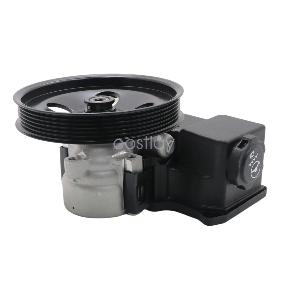 Bomba de dirección asistida con polea y depósito para Chevy Colorado GMC Canyon Isuzu Foto 3 de 4