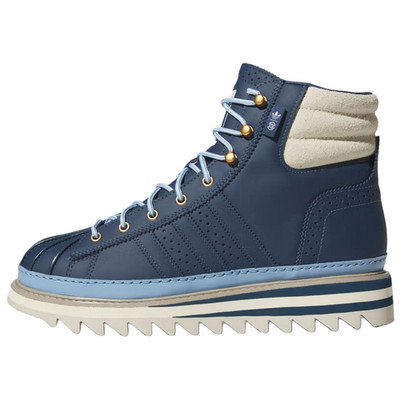 CLOT x Adidas Originals Pro Model Ankle Boots Unisex Mineral Blue JQ1260