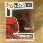 Funko Pop Disney Star Wars 05 Red Stormtrooper Target Exclusive