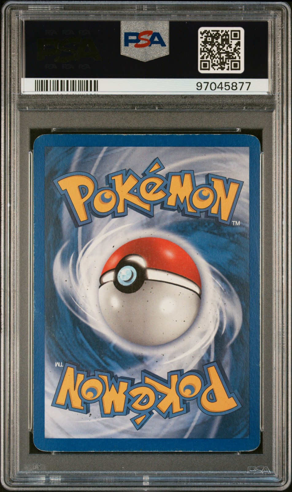 Pokemon Kyogre Gold Star Holo EX Delta Species 112/113 PSA 4 view 2