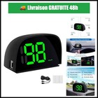 Compteur de Vitesse GPS HUD LED pour Moto et Vélo - Haute Précision