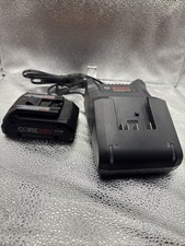 Bosch GAL18V-40 Charger  GBA18V40 Core18V 4.0Ah Battery New Open Box 
