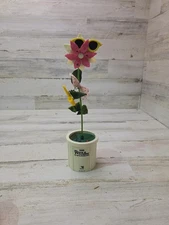 TAKARA Music ROCK’N FLOWERS They Bop Till The Music Stops 1988 Waco Vintage