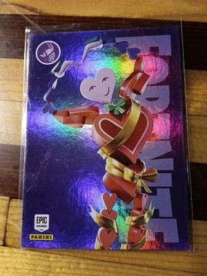 2021 Panini Fortnite Series 3 Holofoil #115 Candyman A E