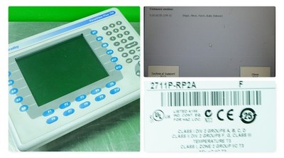 Allen Bradley 2711P-K7C4A2 Series C PanelView Plus 700 Color Display