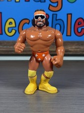 WWF Hasbro S1 Macho Man Randy Savage Near Mint!! Action Works Titan Sports 