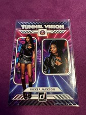 2025 Panini Donruss WNBA - #12 Tunnel Vision Rickea Jackson - LA Sparks