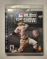 MLB 09: The Show (Sony PlayStation 3, 2009) PS3 CIB with Manual