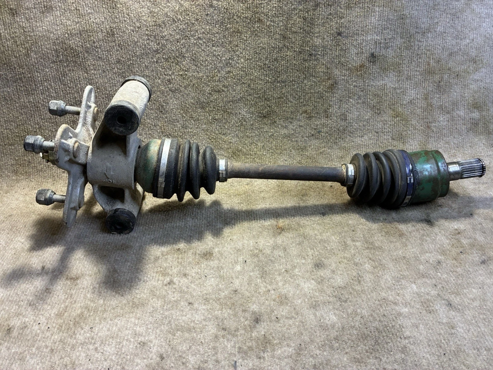 KAWASAKI KVF750 KVF650 BRUTE FORCE OEM Hub REAR RIGHT BALL JOINT AXLE * 2006