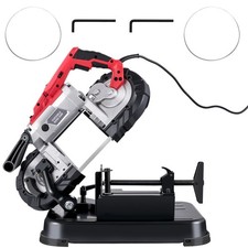 Sega a Nastro Portatile a Velocità Variabile da 10 Amp con Base in Lega