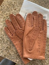 Leather Driving Gloves XS