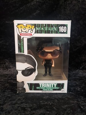 Funko Pop! Movies The Matrix Trinity #160 Vinyl Figure