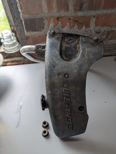 OIL TANK SIDE COVER HANDLE FOR STIHL S10 CHAINSAW