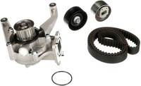 Gates KP15586XS-2 Wasserpumpe + Zahnriemensatz FüR Jeep