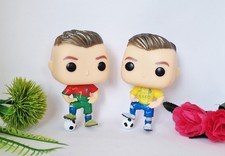 2x Unbranded CR7 Cristiano Ronaldo Figure Football KAFD Figurine 10cm Toy