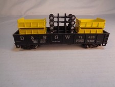HO Scale Varney D & RGW Gondola Car #71428 wi...