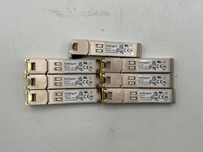 LOT OF 7 StarTech GLCTST Gigabit RJ45 Copper ...