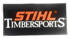 Stihl Aufkleber Timbersports 20 x 8,8 cm