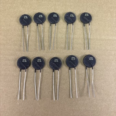 10x CL-90 Amphenol Sensing Inrush Current Limiter Thermistor NTC 2A Amp 120 Ohm