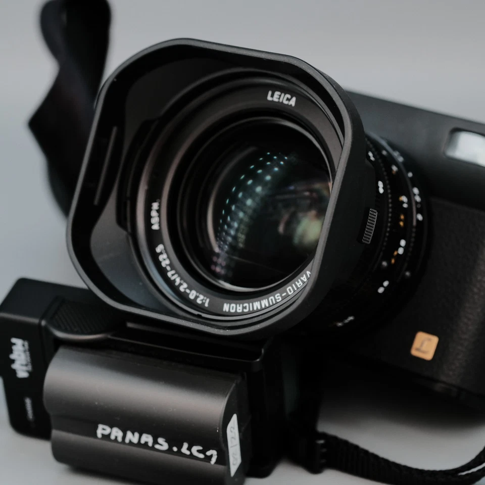 mint PANASONIC LUMIX DMC-LC1 - LEICA DC Vario Summicron 7-22.5mm f/ 2.0-2.4 - Bild 4 von 4