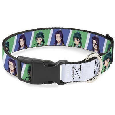 Crunchyroll Pet Collar, Dog Collar Plastic Buckle, The Apothecary Di (US IMPORT)