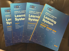 SHRM Learning System 2025 HR Exam Prep Study ...