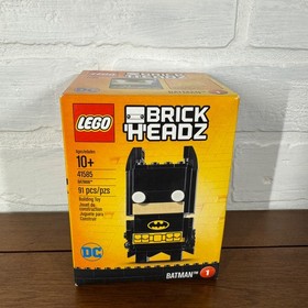 LEGO Brickheadz: Batman Movie  (41585 & 41587) BRAND NEW-SEALED