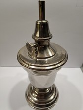 LAMPE PIGEON 5 GARANTIE VERITABLE - Inexplosible à l’essence minérale XIX siècle