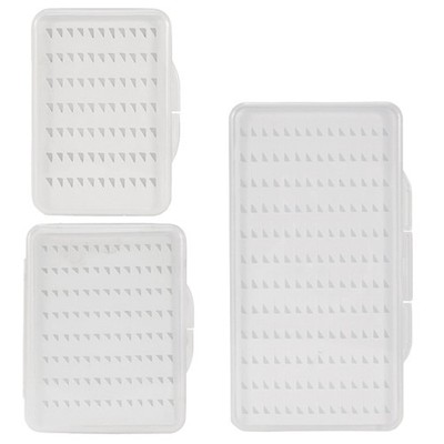 Waterproof Durable Fly Hook Box Fly Fishing Hook Box With Foam Waterproof