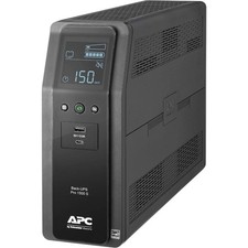 UPS Battery Backup 1500VA 900W Uninterruptible Power Supply with Sine Wave AVR