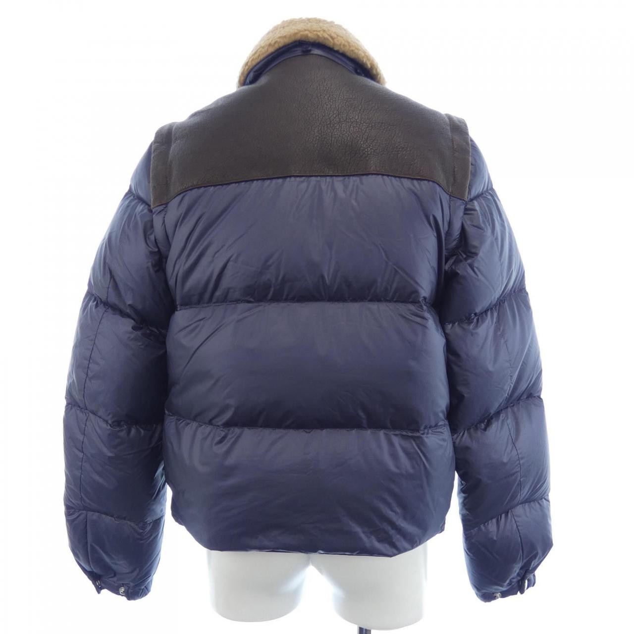 Authentic PRADA PRADA SGN258 down jacket #270-004… - image 2