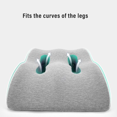 Leg Elevation Pillow Ergonomisches Bequemes Memory Foam Bed Leg Support Pill CUB