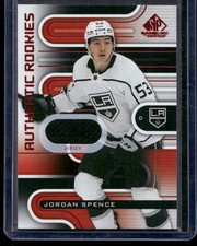 2022-23 SP Game Used #160 Jordan Spence Red Jersey