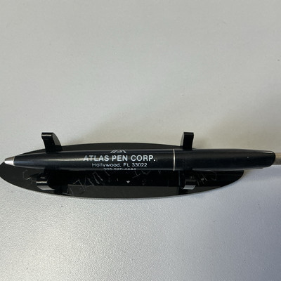 VTG Ballpoint Pen - Atlas Pen Corp. Hollywood FL Economy Plus No. 5-825B - Y5