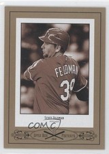 2010 Upper Deck Portraits Scott Feldman #SE-90 0b6
