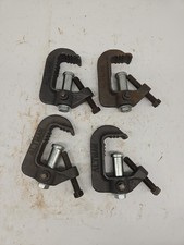 Lot Of 4 Altman C-Clamp Stage/Studio Lighting Pipe Clamp