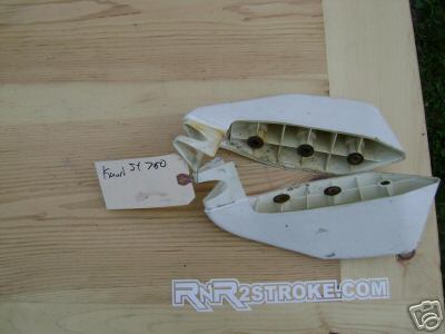 Kawasaki 750 ST STS Sponsons Trim Tabs Jetski Jet Ski PWC - Picture 1 of 1