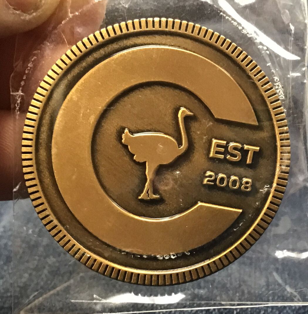 The Chive Bill Murray Humor Hotness Humanity 2008 Challenge Coin